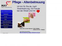 may-pflege-altenbetreuung.com Webseite Vorschau