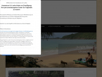 unawatuna-beach.com Webseite Vorschau