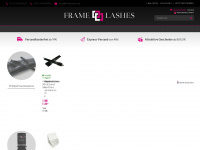 framelashes.de Webseite Vorschau