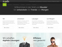 moodia.net Webseite Vorschau