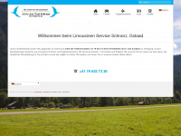 taxi-schranz.ch Webseite Vorschau