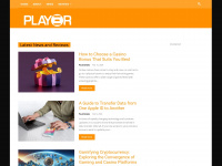 play3r.net Webseite Vorschau