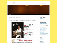 broschekberlin.wordpress.com Webseite Vorschau