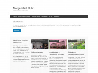 morgenstadt.wordpress.com Webseite Vorschau