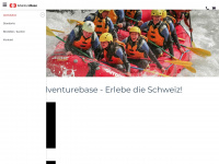 adventurebase.ch Webseite Vorschau