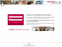 vetexam.vetmeduni.ac.at Webseite Vorschau