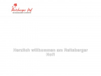 reitsberger-hof.de Webseite Vorschau