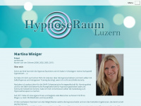 hypnose-raum-luzern.ch Webseite Vorschau