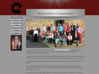 cantunnacum.de Webseite Vorschau