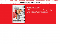 theatre-jean-renoir.com Webseite Vorschau