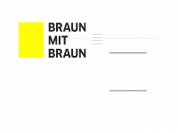 braunmitbraun-designagentur.de Webseite Vorschau