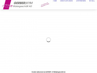 gk-maler.ch Webseite Vorschau
