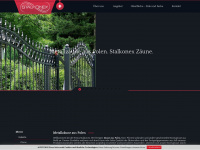 stalkonex-zaeune.de Webseite Vorschau