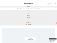 pakamera.pl Webseite Vorschau