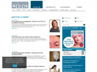 kosmetischemedizin-online.de Webseite Vorschau