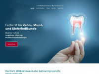 zahnarzt-knoll.at Webseite Vorschau