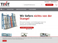 tixit-shop.de Webseite Vorschau