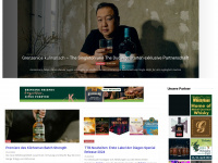 whiskyexperts.net Webseite Vorschau