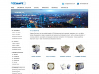 deewave.com Webseite Vorschau