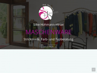 silke-hohmann.de Webseite Vorschau