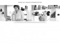 angelika-jansen-keramikdesign.de Webseite Vorschau