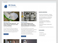 xe-circle.de Webseite Vorschau