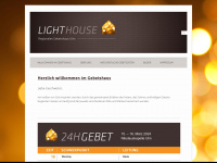 lighthouse-ulm.de Webseite Vorschau