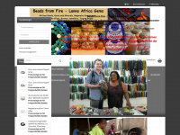 lanna-africa-gems.com Webseite Vorschau