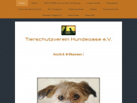 hundeoase.org Webseite Vorschau