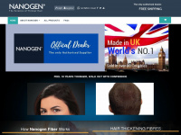 nanogenindia.com Webseite Vorschau