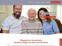 Pflegedienst-hackenberg.de