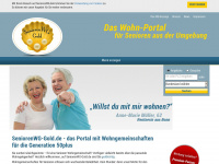seniorenwg-gold.de Webseite Vorschau