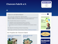 chancen-fabrik.de Webseite Vorschau