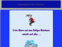 linedance-denise.de Webseite Vorschau