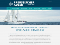 preussischer-adler.com Webseite Vorschau
