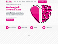 spitzer-grafik.at Webseite Vorschau