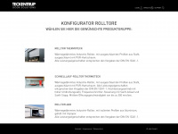 konfigurator-rolltor.de Webseite Vorschau