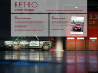retro-event-magazin.de Webseite Vorschau