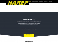 harep.ch Webseite Vorschau