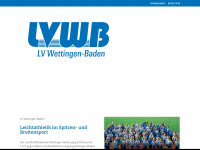 lvwb.ch Webseite Vorschau