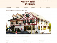 rest-hoefli.ch Webseite Vorschau