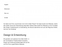 widmer-web.ch Webseite Vorschau
