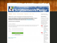 sb-plessur.ch Webseite Vorschau