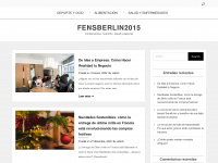 Fensberlin2015.org