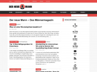derneuemann.net Webseite Vorschau