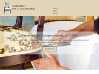 polsteratelier-mischler.ch Webseite Vorschau