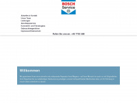 bosch-service-bonndorf.de Webseite Vorschau
