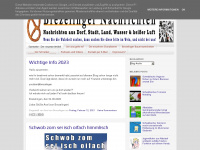brezelingen.blogspot.com Webseite Vorschau