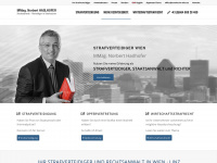 strafrecht-wien.at Webseite Vorschau