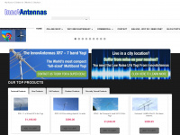 innovantennas.com Webseite Vorschau